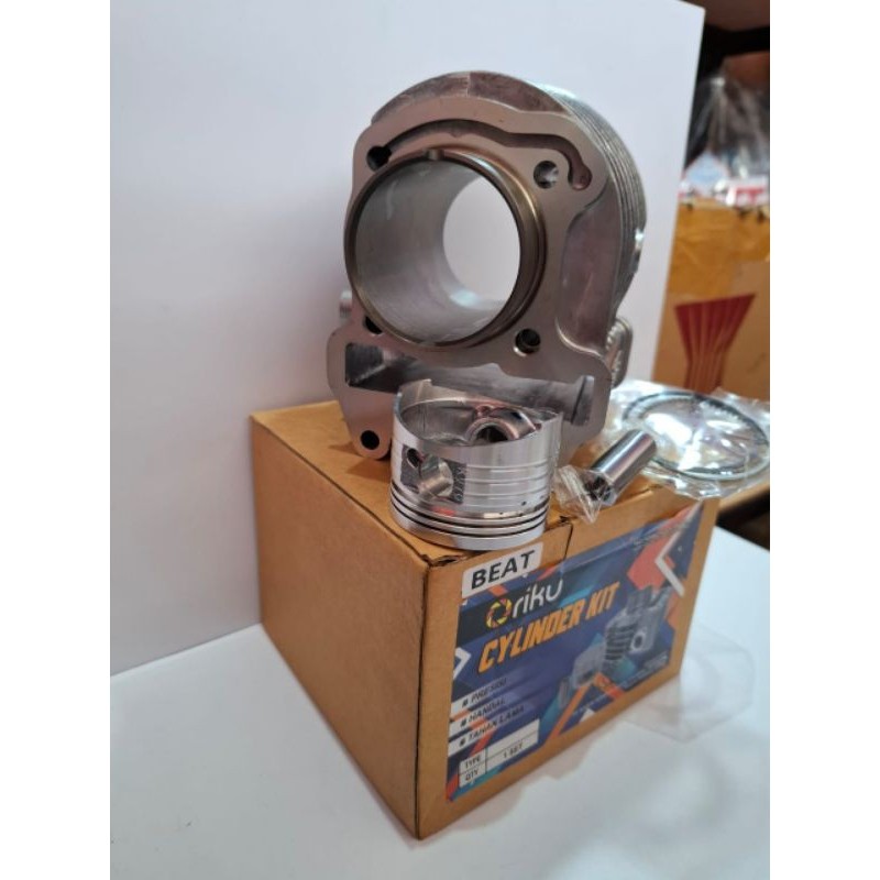 blok SEHER SET CYLINDER BLOCK BEAT KARBU, SCOOPY KARBU SPACY KARBU Oriku