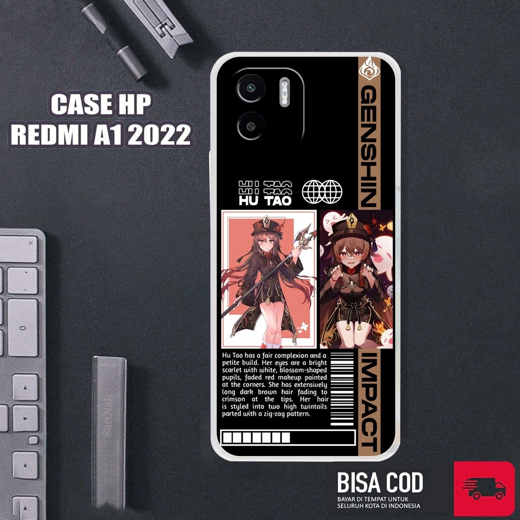 Case XIAOMI REDMI A1 2022 TERBARU [ANIME GENSHIN] Casing XIAOMI REDMI A1 - Case Hp XIAOMI REDMI A1 M