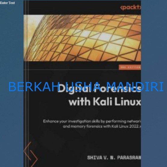 

BUKU Digital Forensics with Kali Linux