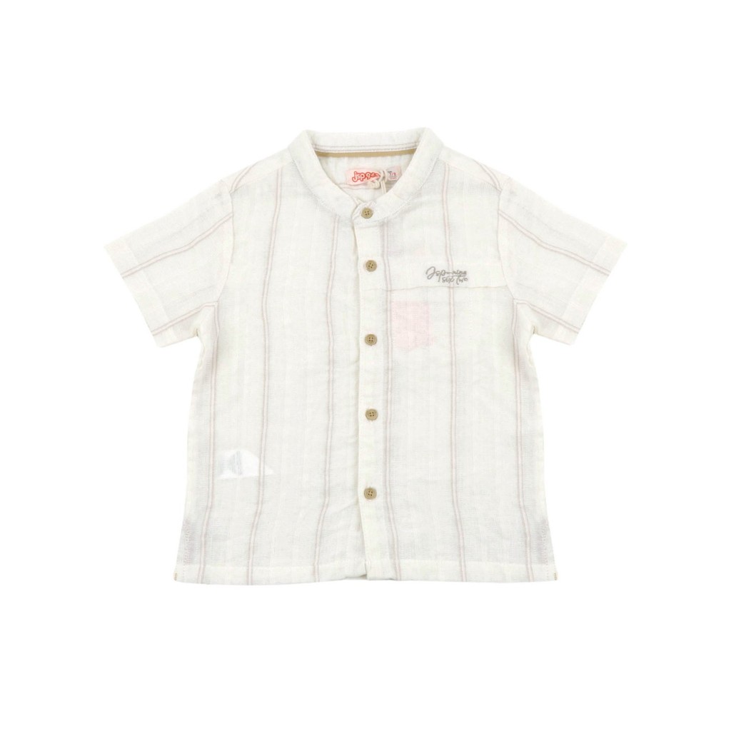 Jsp962 - Kemeja  Anak Laki-laki, 4-14 Tahun - J242NCVK-03SH