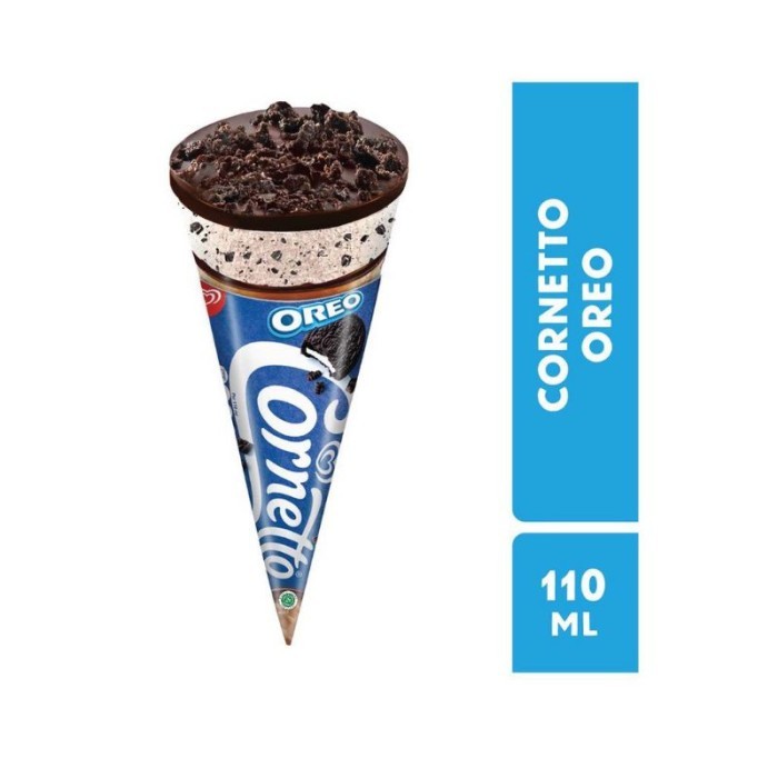 

New Item CORNETTO DISC OREO R1 110ml