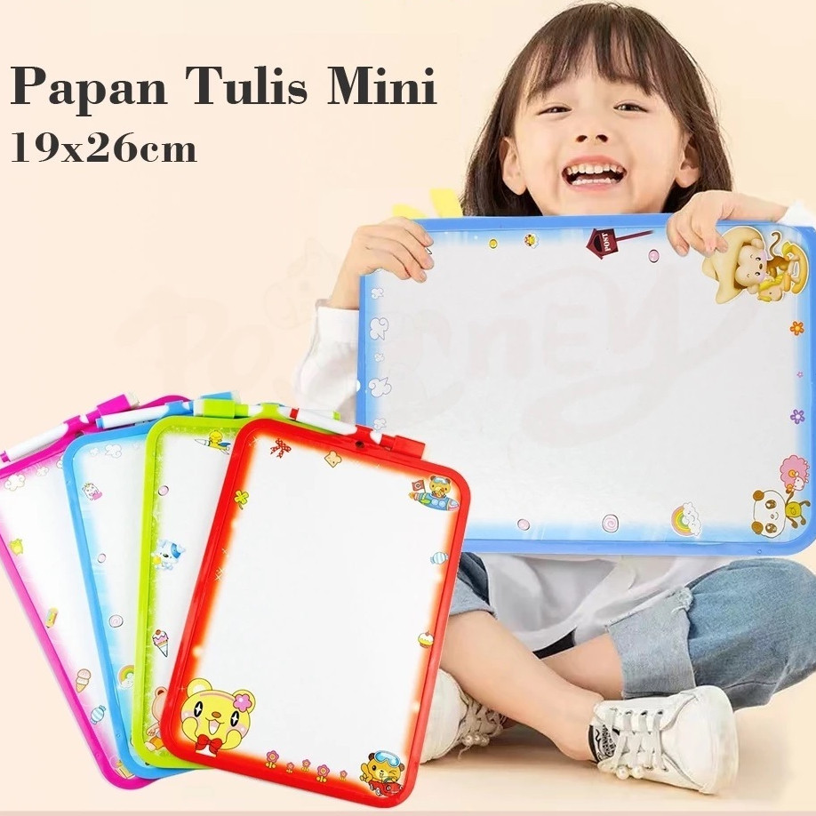 

PAPAN TULIS ANAK WHITEBOARD TEMPAT GAMBAR EDUKASI ANAK MINI SPIDOL BISA DI HAPUS