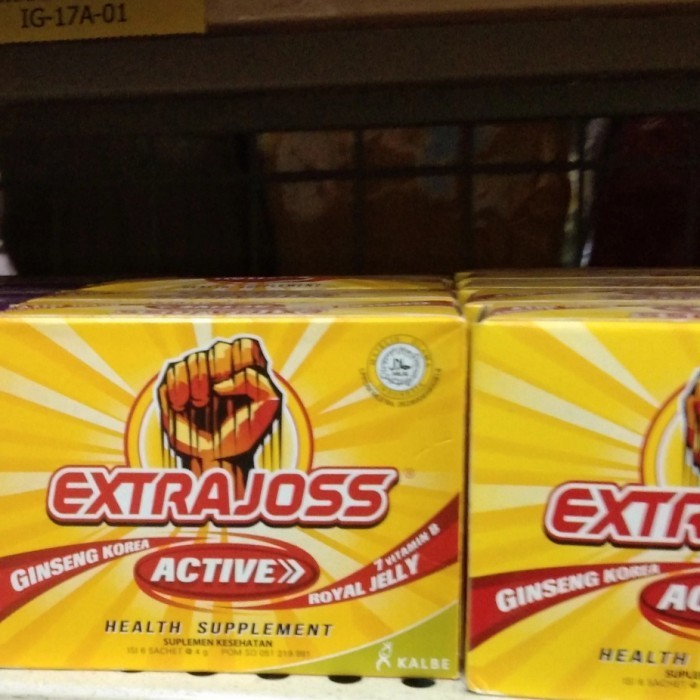 

New Item EXTRAJOSS ACTIVE KTK ISI 6S