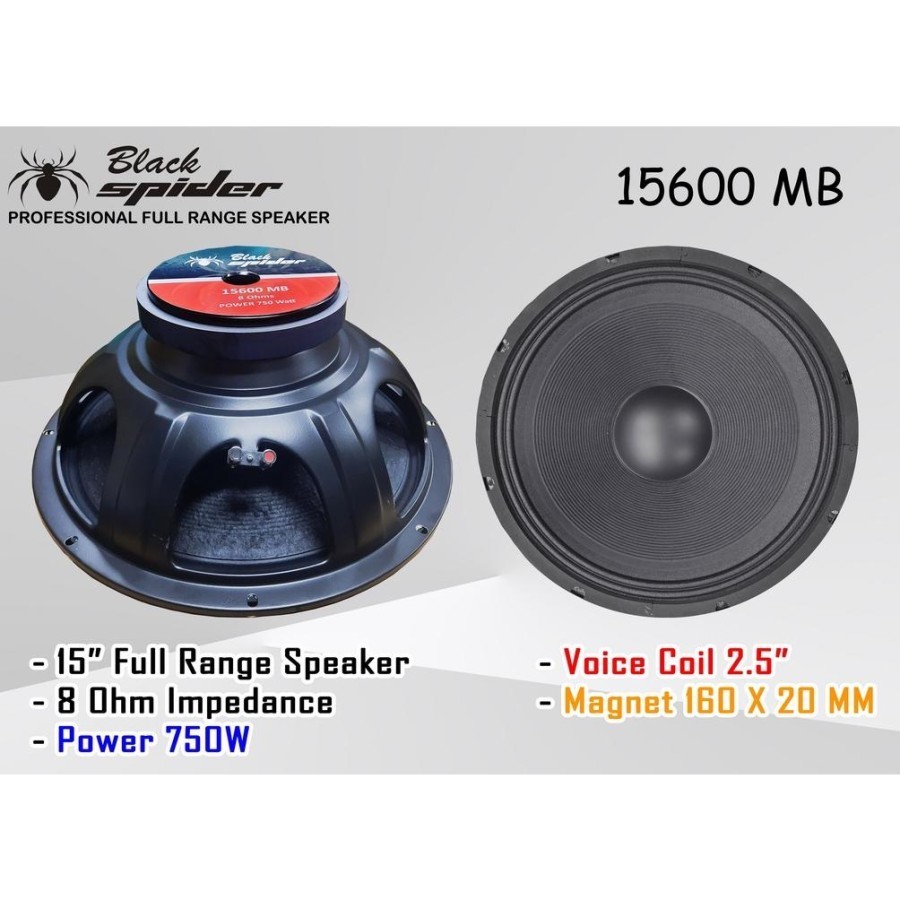SPEAKER KOMPONEN BS 15600 MB