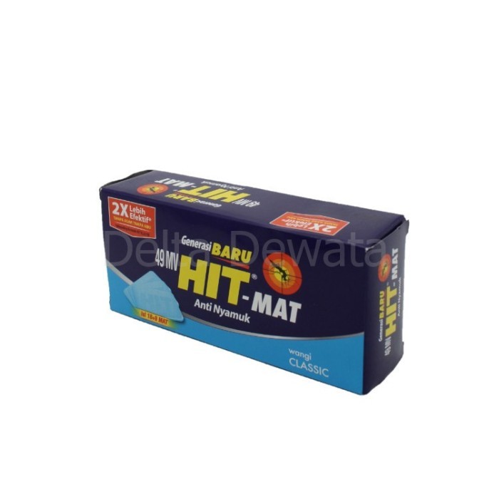

NEW HIT MAT CLASSIC KOTAK 18+9 MAT