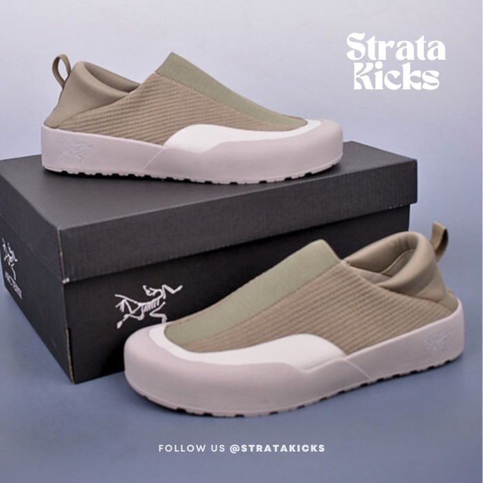 Arcteryx Kragg Slip On Sneaker Olive Beige X000009017 (Size 36-44)