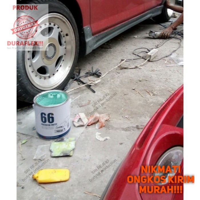 Bodykit Samping Honda Jazz Ge8 Mugen Rs