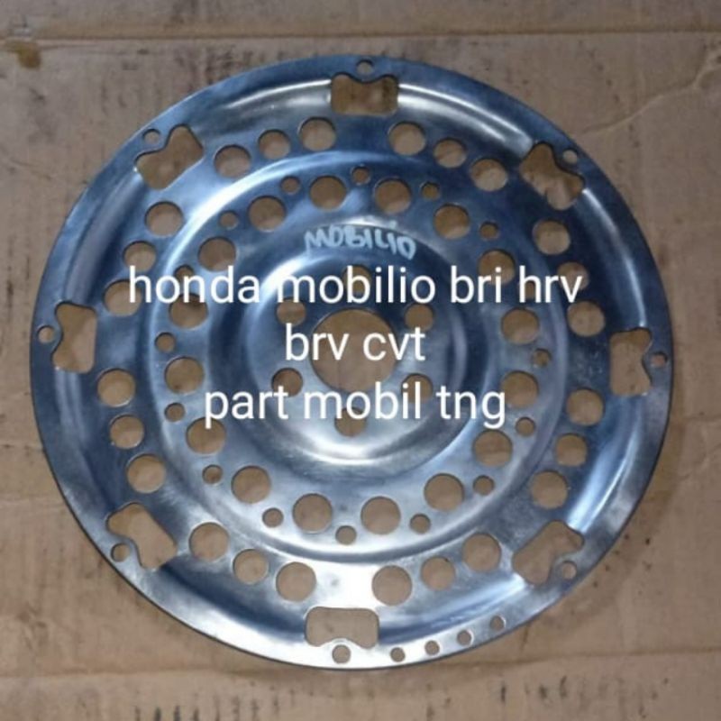 Flywheel Plat Matic Dudukan Konvegter Honda Mobilio Brio Hrv Brv Cvt