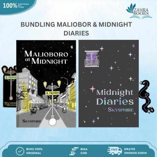 BEST -Dago Universe - Novel Dago Setelah Hujan & Dago Love Story & Malioboro at Midnight & Midnight 