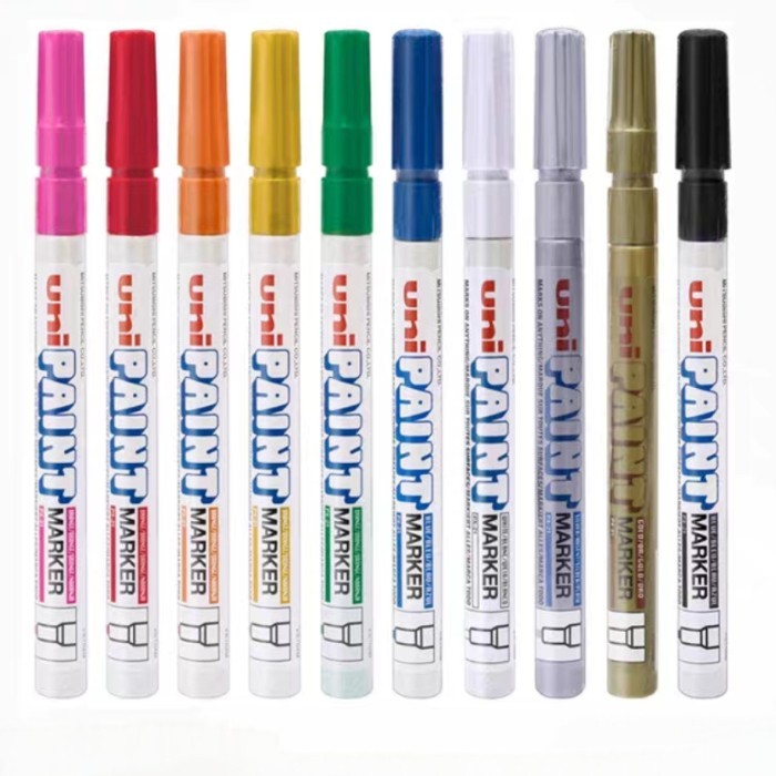 

PX-21 Uni Paint Mitsubishi Marker Spidol Permanen PX21