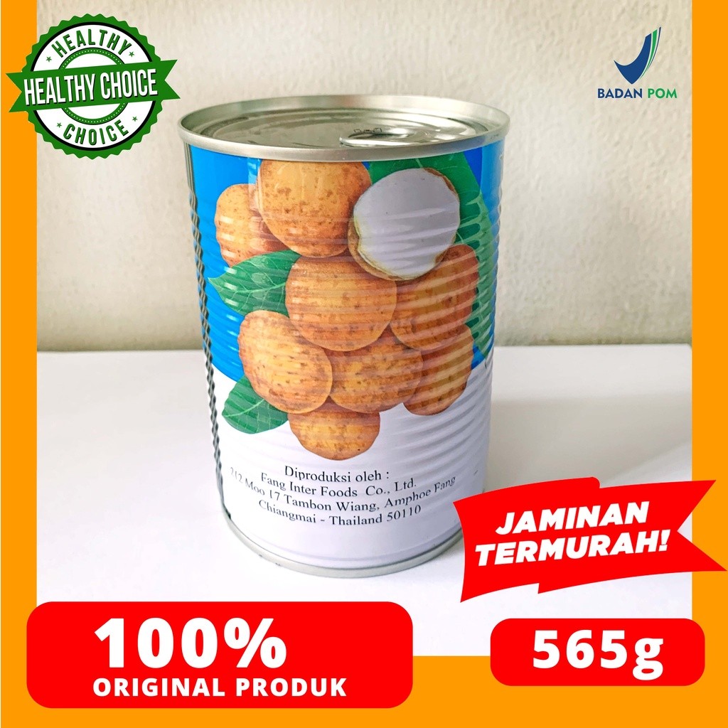 

LONGAN SIRUP KALENG PENGUIN THAILAND BUAH KELENGKENG