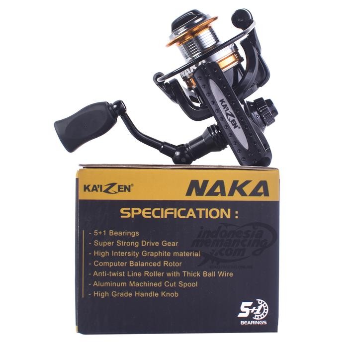 Reel Pancing Spinning Kaizen Naka - Kaizen Naka 800