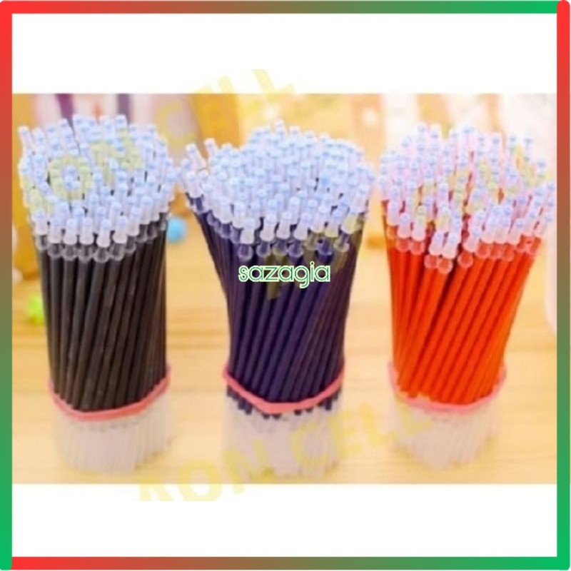 

(SG) Refill Tinta Gel Isi Ulang Tinta Pulpen Pena Gel Refill 0,5mm
