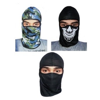 Sebo Motor/Kupluk Ninja/Sebo Ninja/Topi Kupluk/Sebo Tengkorak/Sebo Army/Masker Buff Ninja