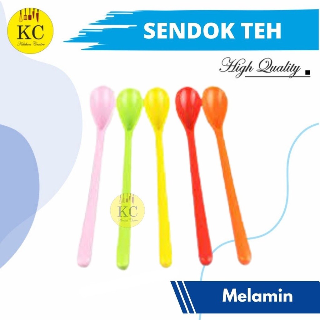 Sendok Plastik Melamin /Sendok Kecil Melamin Sendok Panjang