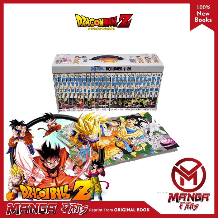 Komik Dragon Ball Z, Vol. (1-26) Fullset - MangaFans