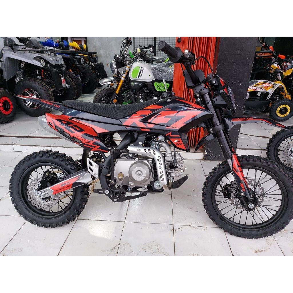 Mini Trail RFZ 110cc Matic & Semi Manual