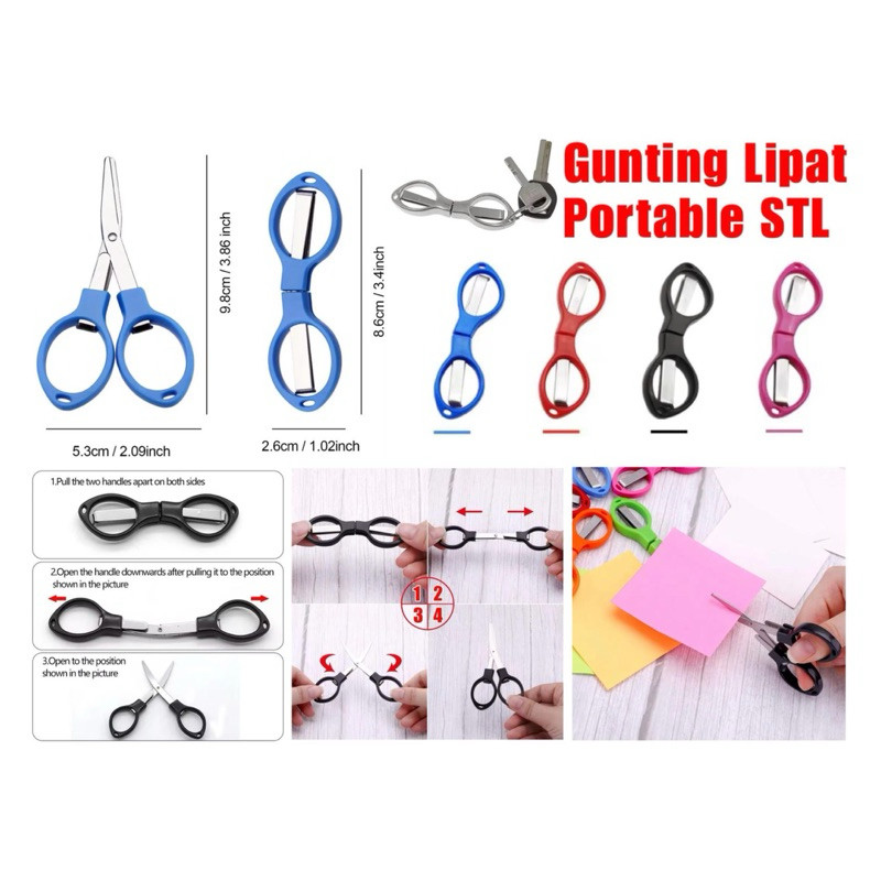 

(ATS) Gunting Lipat Multifungsi Kacamata Stainless Steel Dengan Pegangan Ergonomis – Alat Praktis untuk Outdoor dan Perjalanan