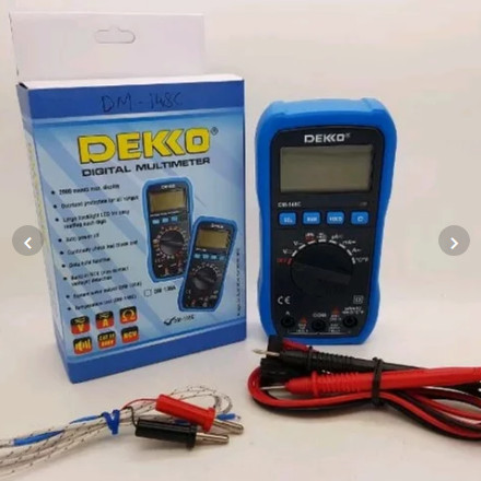 Digital Multimeter Dekko DM-148C ORIGINAL HIGH QUALITY