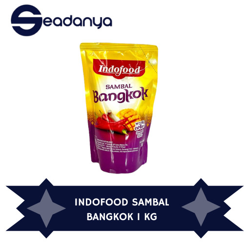 

INDOFOOD SAMBAL BANGKOK 1 KG