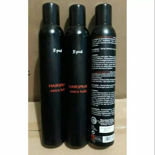 X-PERT HAIRSPRAY EXTRAHOLD / X-PERT HAIRSPRAY BRUSH OUT / XPERT HAIRSPRAY