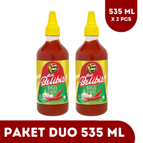 

Dua Belibis - Paket Duo Cabe 535 Ml