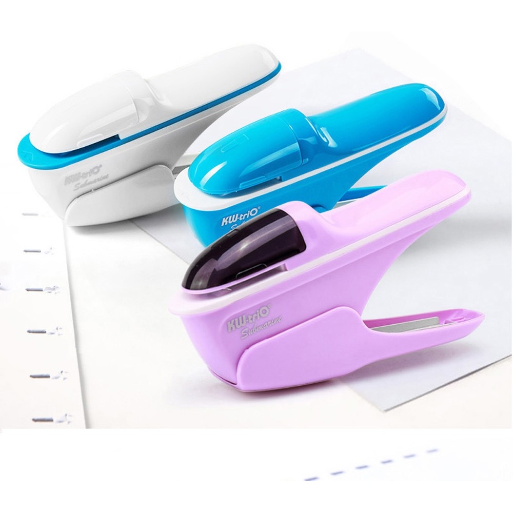 

Non-staple Stapler Stapling Machine Mini Cute Book Stapleless Stapler Paper Stapling Stapler Free Staple Needleless Stapler