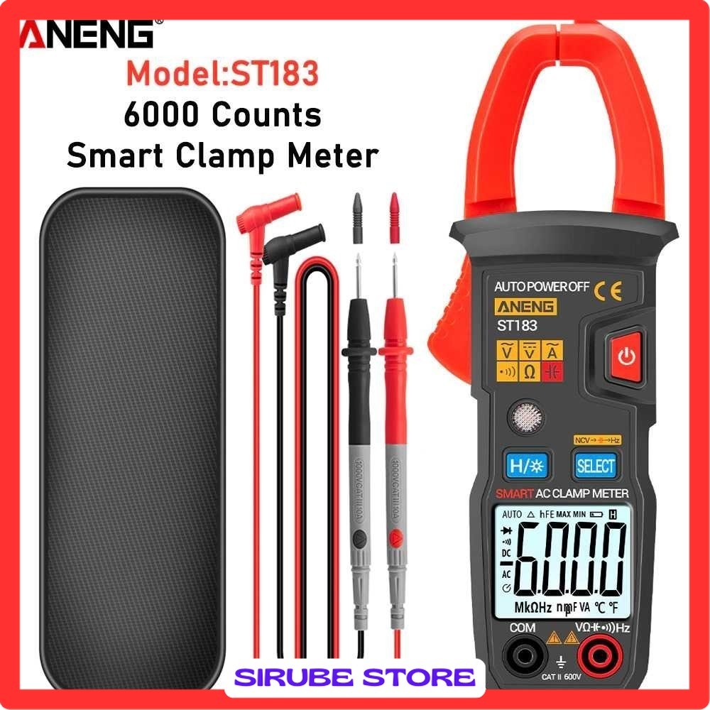 ANENG Digital Multimeter Voltage Tester Clamp - ST183