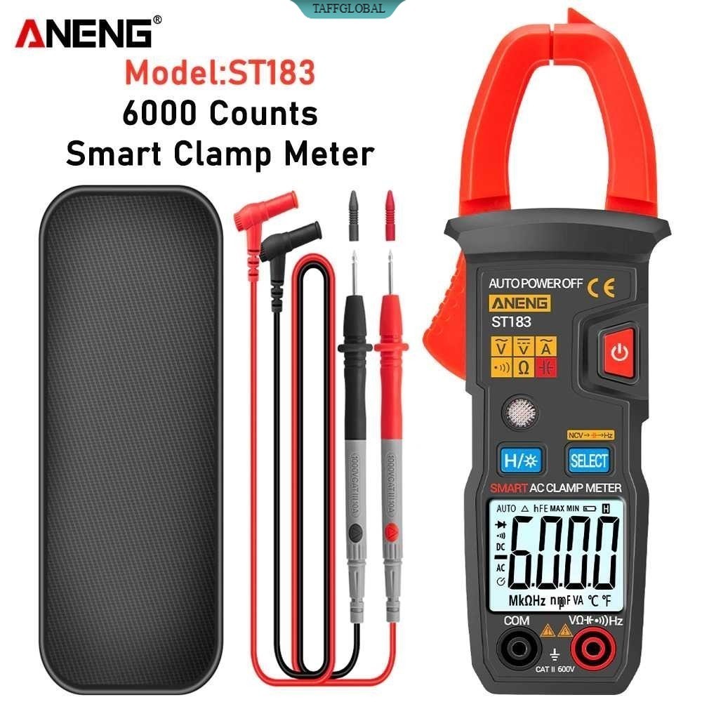 ANENG Digital Multimeter Voltage Tester Clamp - ST183