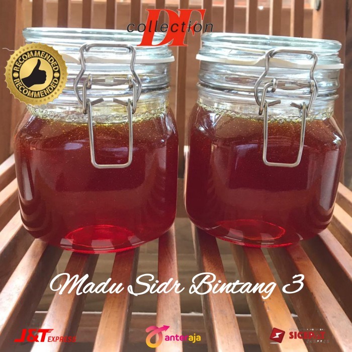 

Madu Sidr Import Yaman Asli 100% Ukuran 1 Kg - PELES KACA