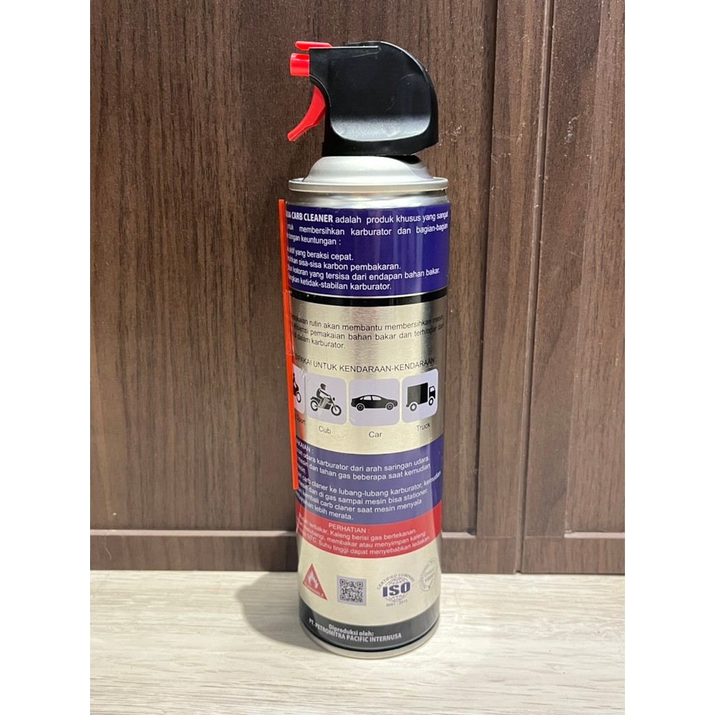 Petroasia Carb Clean and Injection Cleaner - Pembersih Karburator 500ML