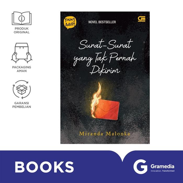 

SGAbook Buku Young Adult: Surat-Surat yang Tak Pernah Dikirim - -