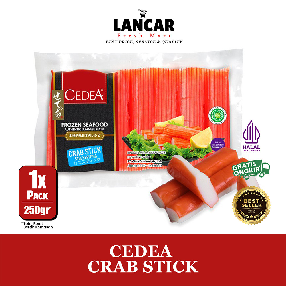 

CEDEA CRAB STICK 250GR