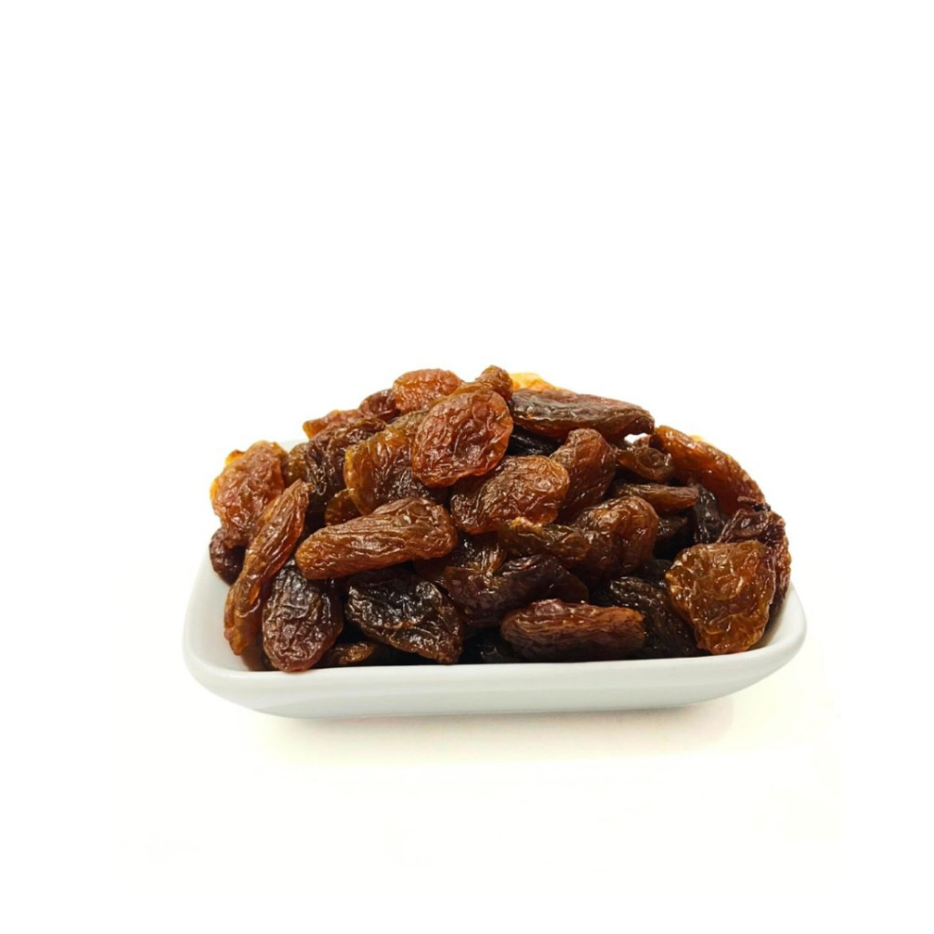 

[florens]Kismis golden raisin brown 1 kg /kismis asam manis/kismis arab Mirip jumbo lion/oleh oleh haji umroh
