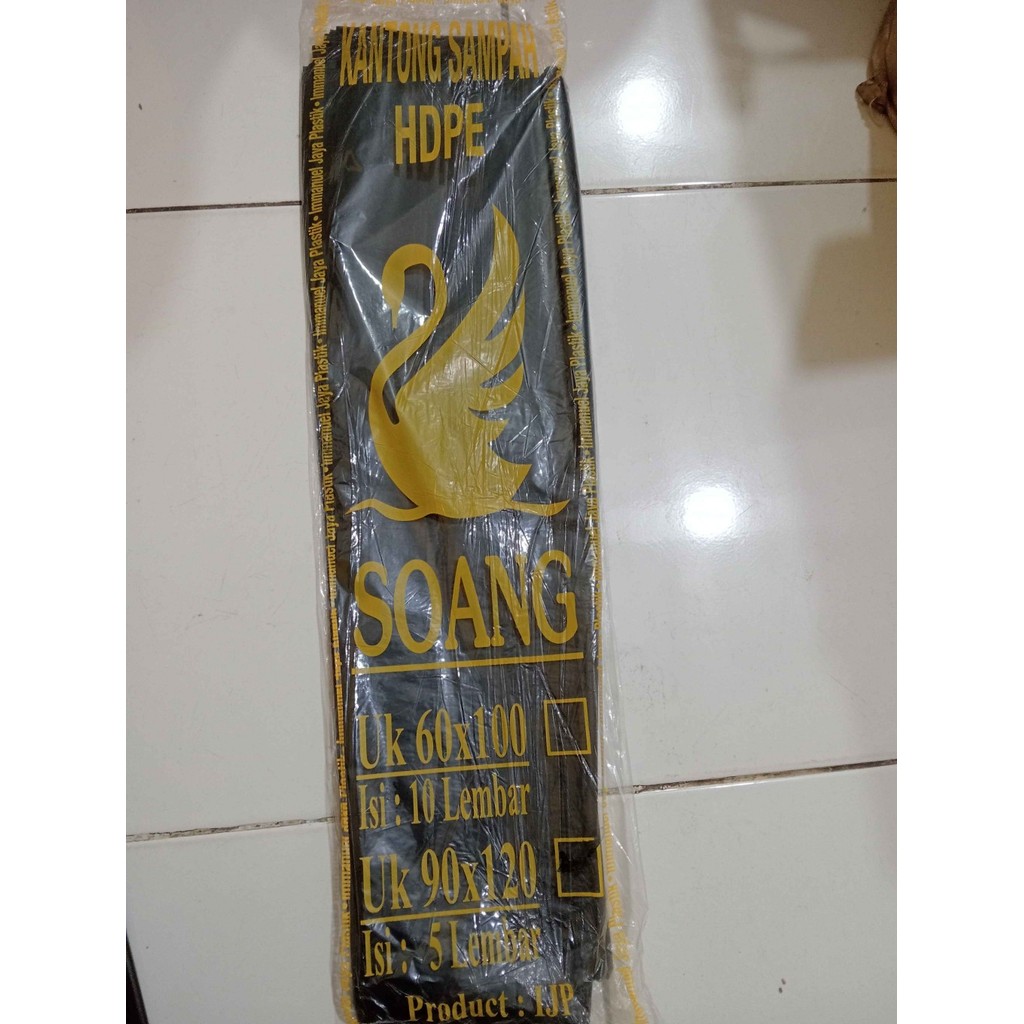Plastik Sampah 90x120