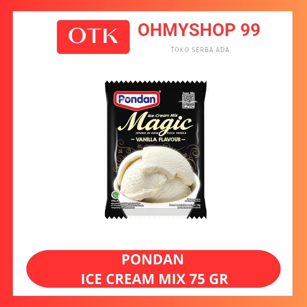 

Pondan Ice Cream Mix 75gr