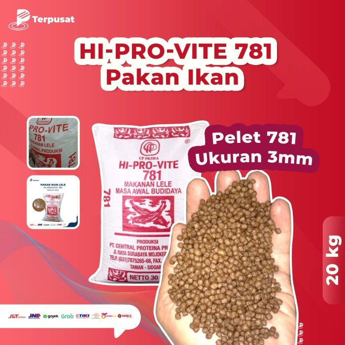 Per 20Kg - 781-3 Pakan Ikan Lele