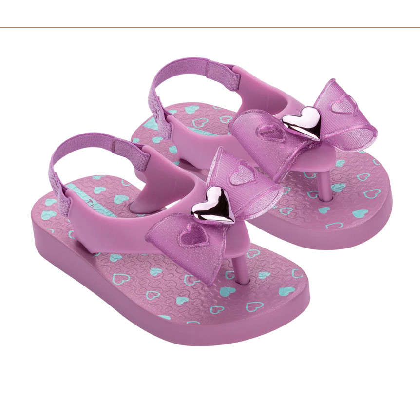 Sepatu Sandal Anak Perempuan Ipanema Belle Kids Lilac/Blue