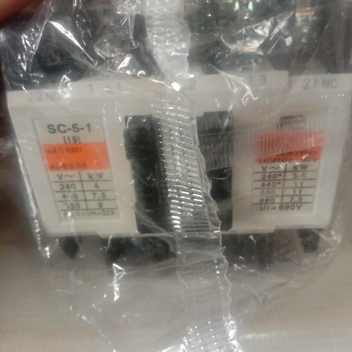 kontaktor fuji sc-5-1