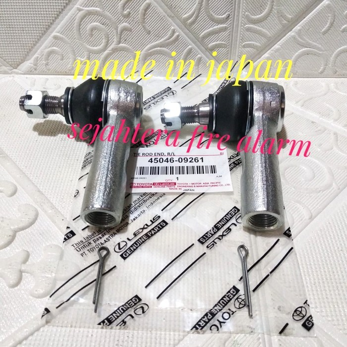 Jual--Cod TIE ROD END TIROD INNOVA 2004 2005 2006 2007 2008 2009 2010 - 2015 SET