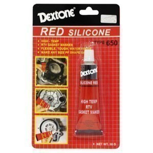 

Lem Silikon Merah 30 g DEXTONE lem pipa pompa keramik plastik MURAH BS2