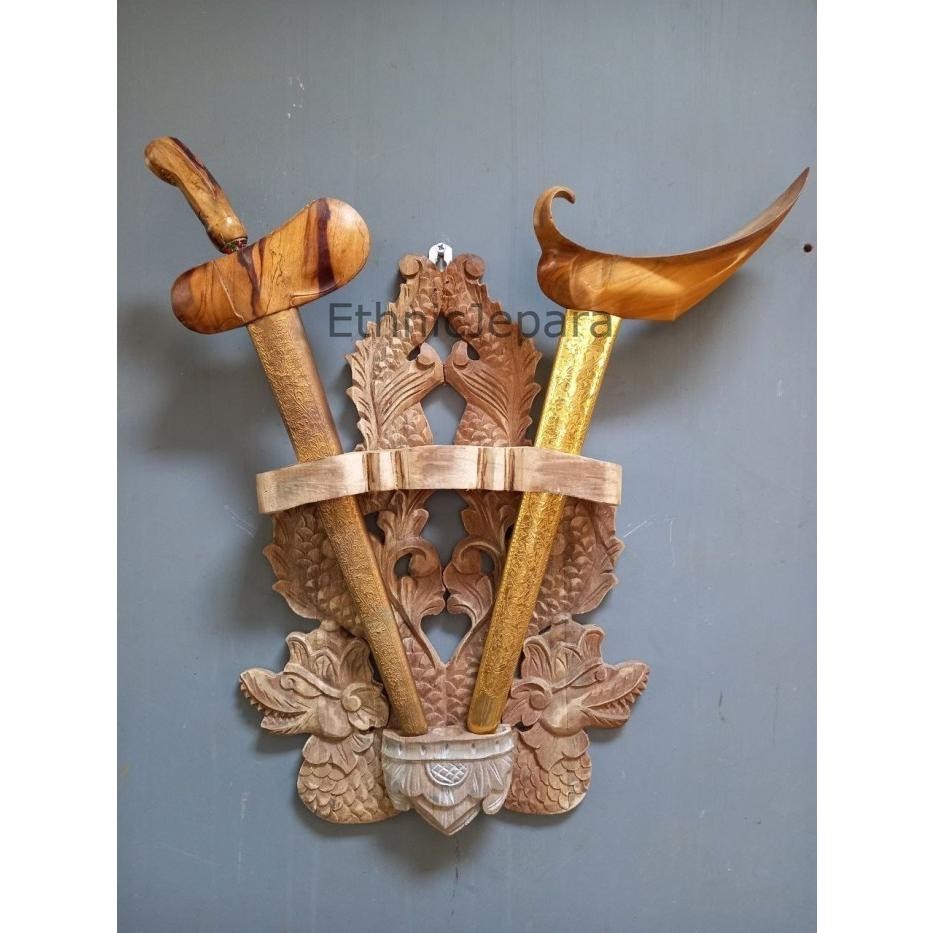 

Blawong ukir naga kembar isi 3 Kayu Jati Termurah Seindonesia EJ32423