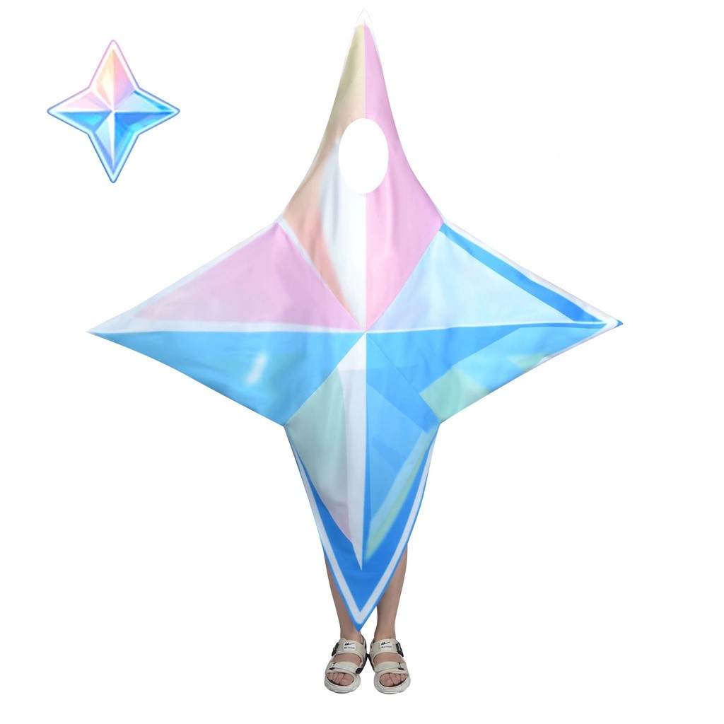 DISKONMANIA Kostum Cosplay Anime Genshin Impact Primogem