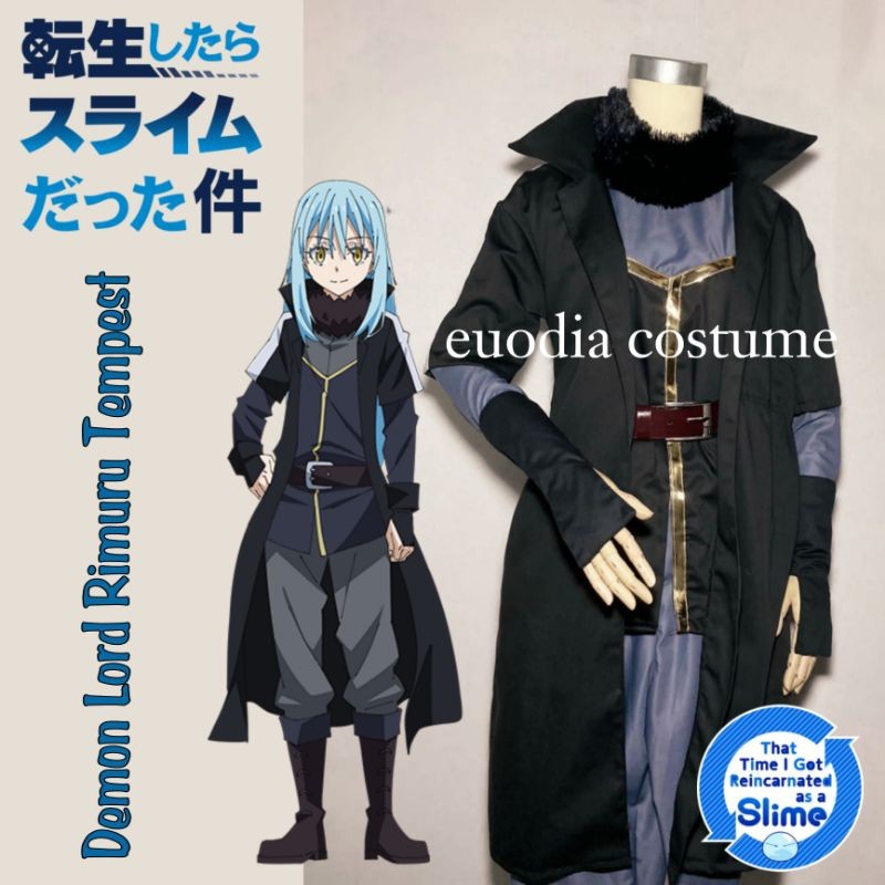PROMOFEST RIMURU TEMPEST DEMON LORD costume cosplay anime  tensei shitara slime datta ken [ maker co