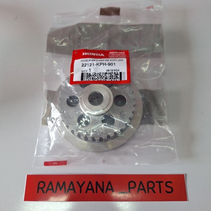 Dudukan Plat Kopling Center Clutch Kharisma Supra X 125 22121KPH901