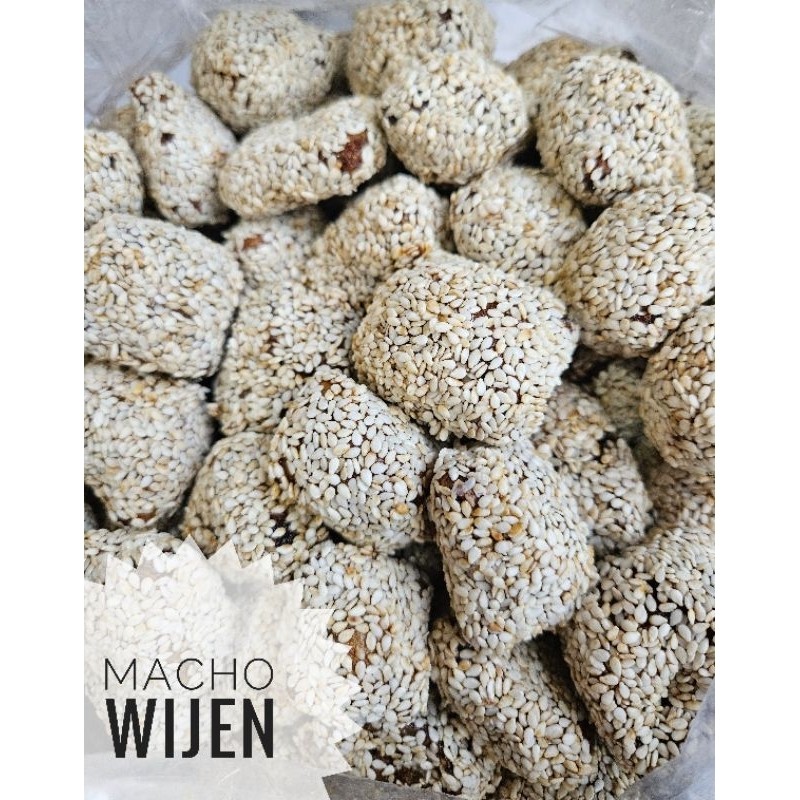 

macho wijen /jajanan legendaris/kue tradisional
