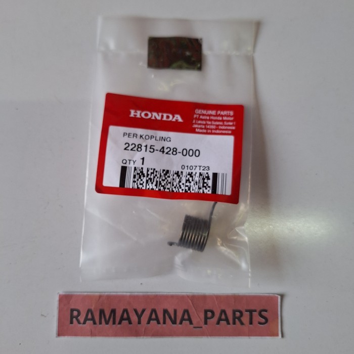 Tuas Kopling Pegas Honda Mega Pro 2010 Verza 150 22815428000