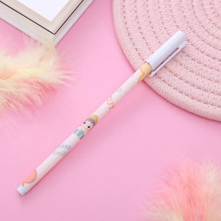 

Pulpen Gel Motif Cartoon Pulpen Korea Pelajar Dan Kantor Pena Lucu Sourvenir Import 817