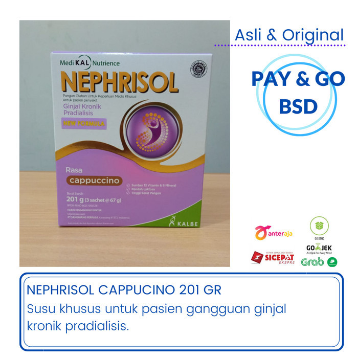 

[[PROMO]]BEST SELLER NEPHRISOL CAPPUCINO 201 GR