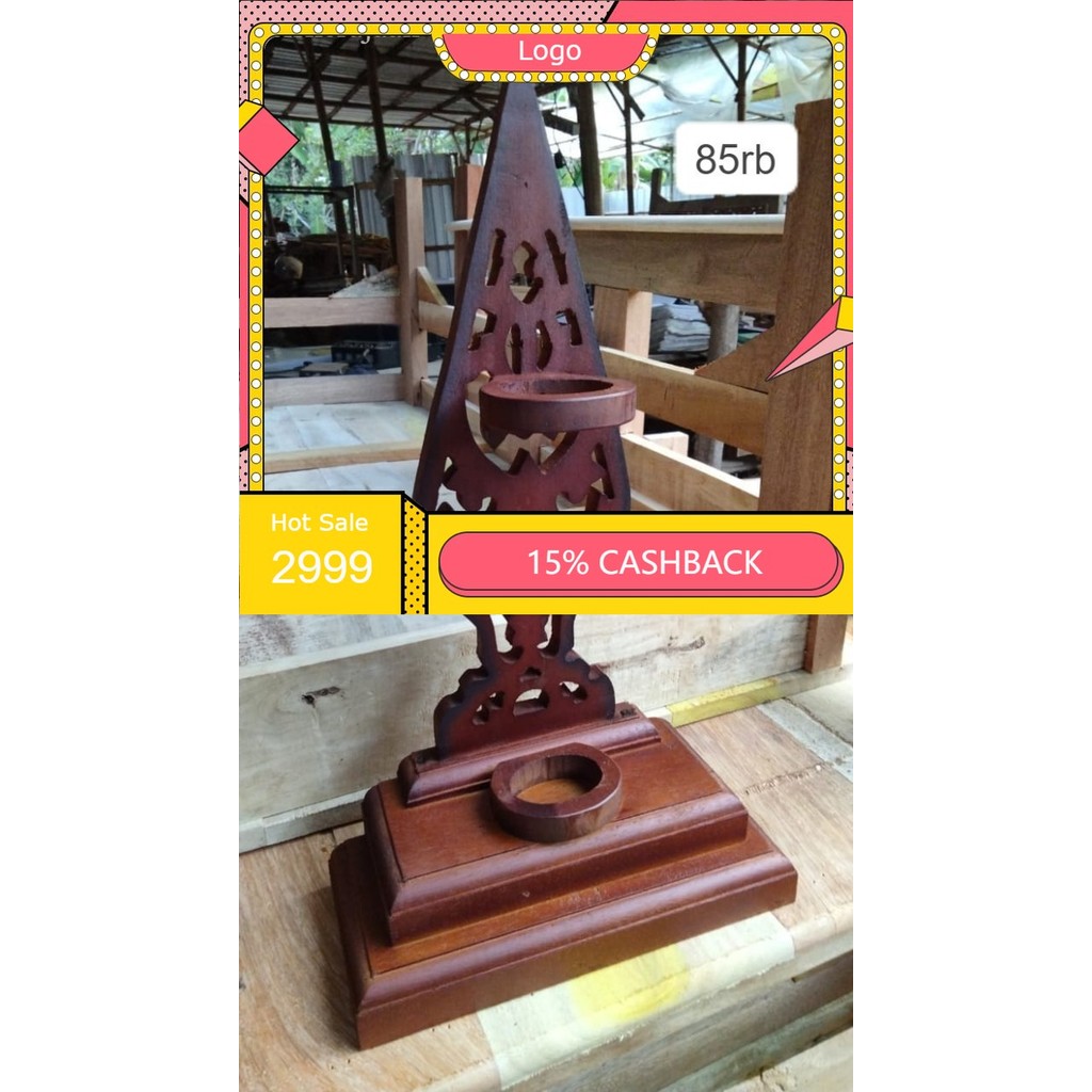 blawong standing isi 1 termurah dari kayu jati finishingan termurah bk  Surakarta Yogyakarta nagasas